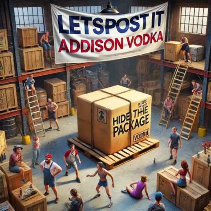 Addison Vodka: Hide the Package and Discover the Secrets Behind the Label