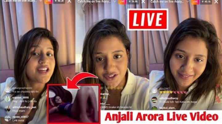 Anjali Arora: The Viral Sensation Taking Social Media by Storm