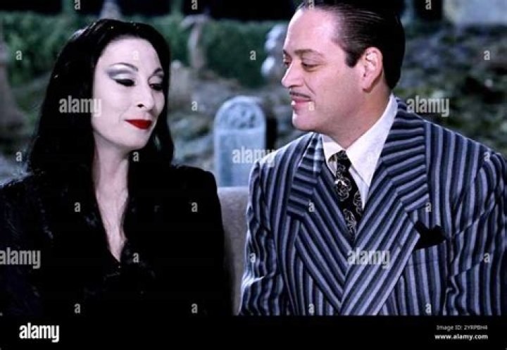 Anjelica Huston and Raul Julia: A Love Story Beyond the Silver Screen