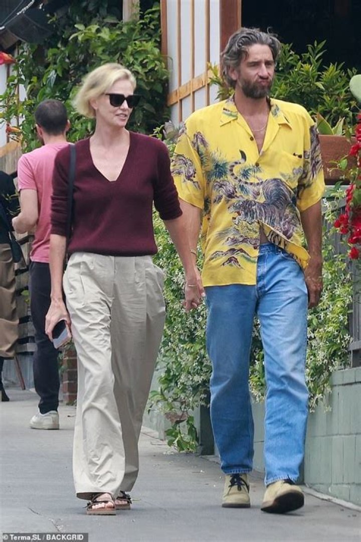 Behind the Glamour: The Story of Charlize Theron's Husband
