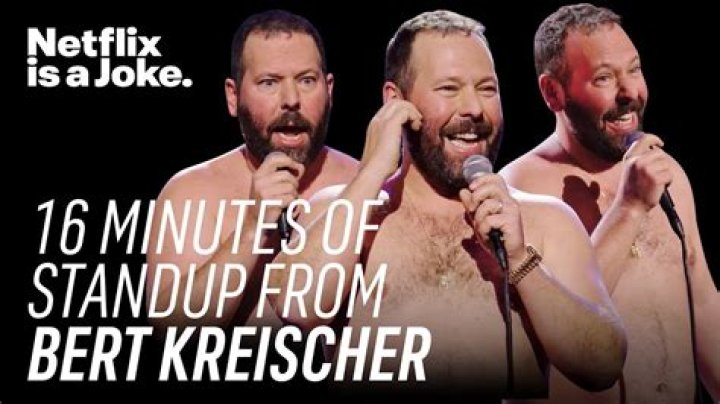Bert Kreischer: The Stand-Up Comedian Who Turns Life into Laughter