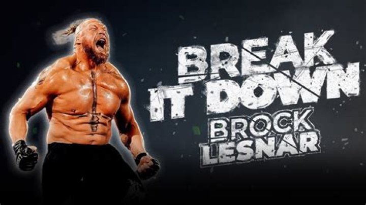 Brock Lesnar: The Beast Incarnate's Journey Through Combat Sports