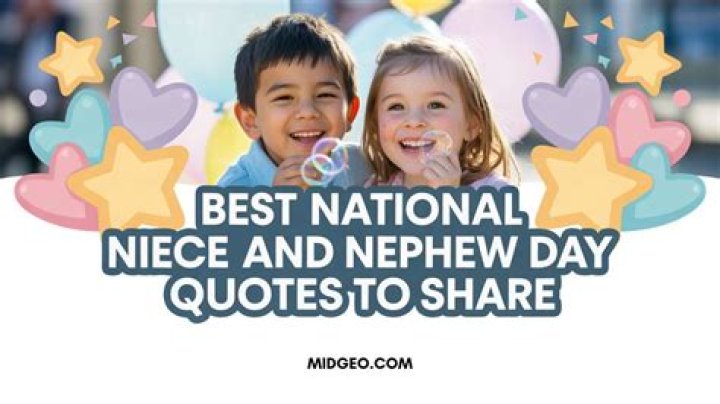 Celebrating Family Bonds: When is Nieces and Nephews Day 2024?