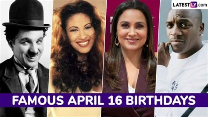 Celebrating the Birthdays of Famous People Born on April 26