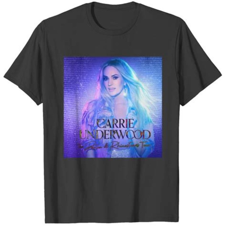 Cherishing Carrie: A Dive into Carrie Underwood T Shirts