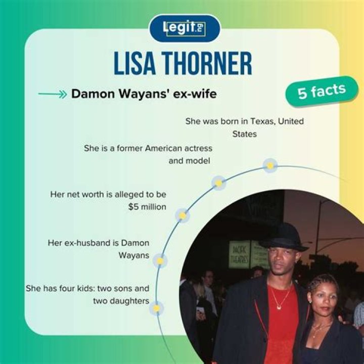 Damon Wayans Ex Wife: The Life and Legacy of Lisa Thorner