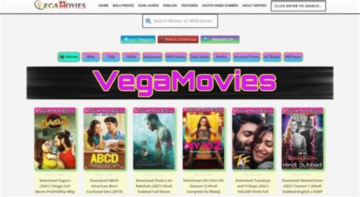 Discover the World of Entertainment with vegamovies.in4k