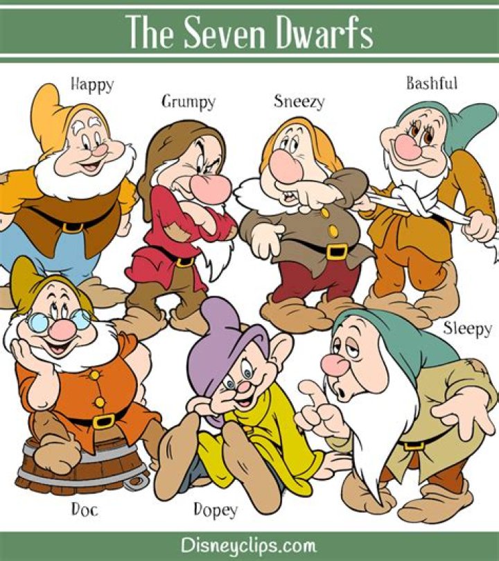Discovering the Enigmatic Names of the Seven Dwarfs