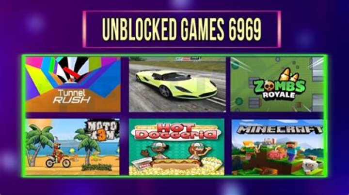 Discovering the Excitement of Unblocked Games 6969