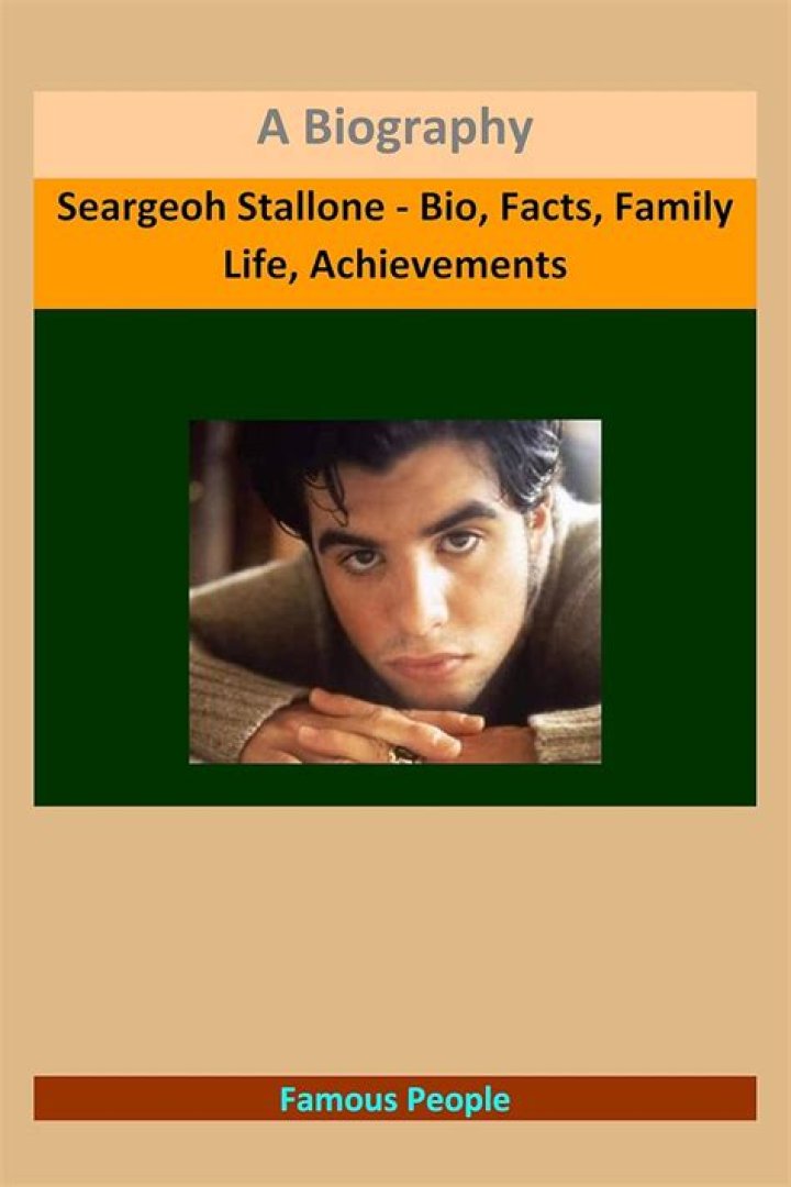 Discovering the Life of Seargeoh Stallone: The Legacy of a Star