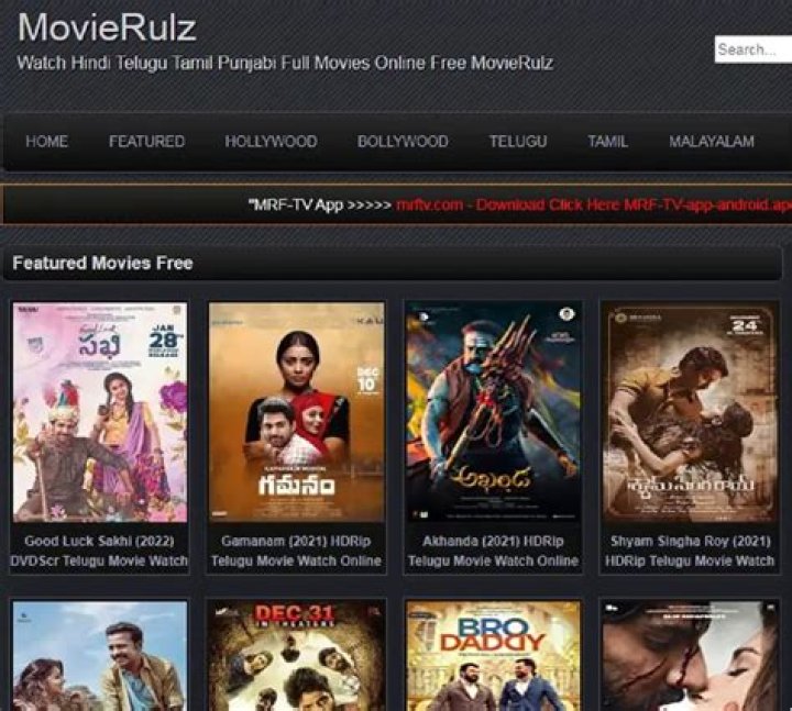 Discovering the World of 4movierulz: A Gateway to Movies and Entertainment