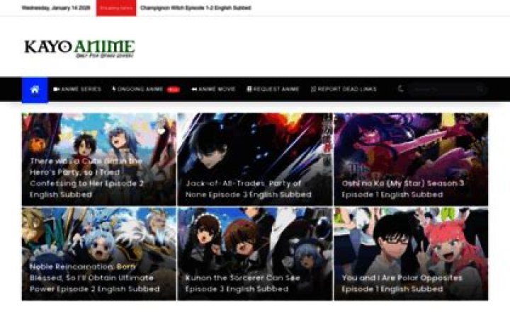 Discovering the World of Kayoanime.com: Your Ultimate Anime Destination