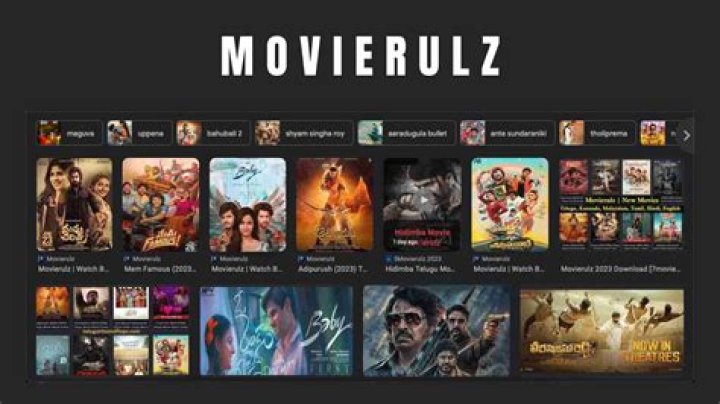 Discovering the World of Movierulz.today: Your Gateway to Movies