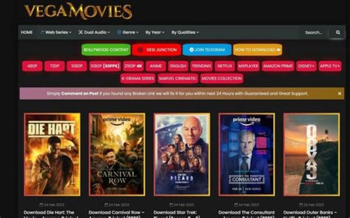Discovering the World of Vegamovies.to: Your Ultimate Movie Gateway