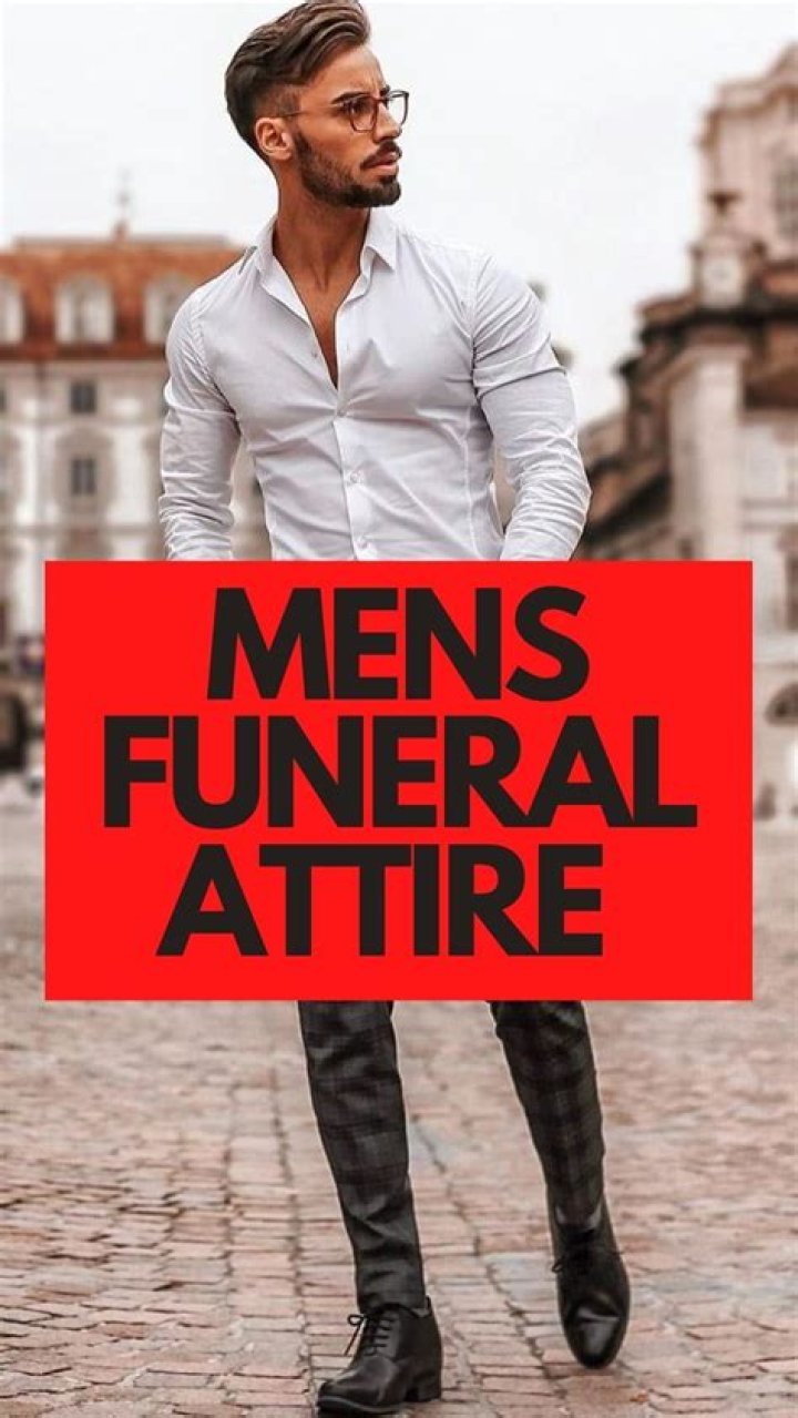 Elegance in Grief: A Guide to Funeral Dress to Impress