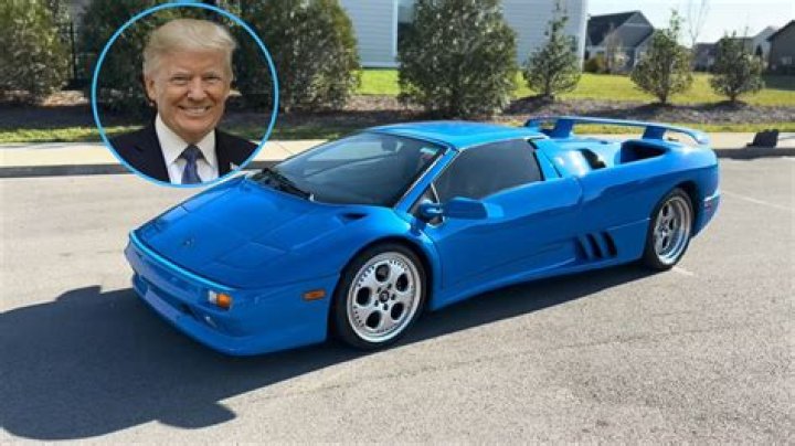 Exploring Barron Trump's Car Collection: What Kind of Car Does He Have?