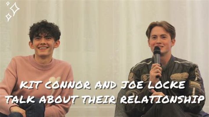 Exploring the Intriguing World of Joe Locke Relationships
