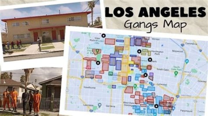 Exploring the Los Angeles Gang Map 2024: A Comprehensive Guide