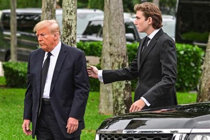 Exploring the Wheels of Barron Trump: What Does He Drive?