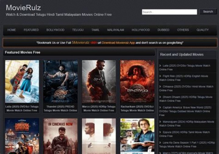 Exploring the World of Movierulz 4K: What You Need to Know