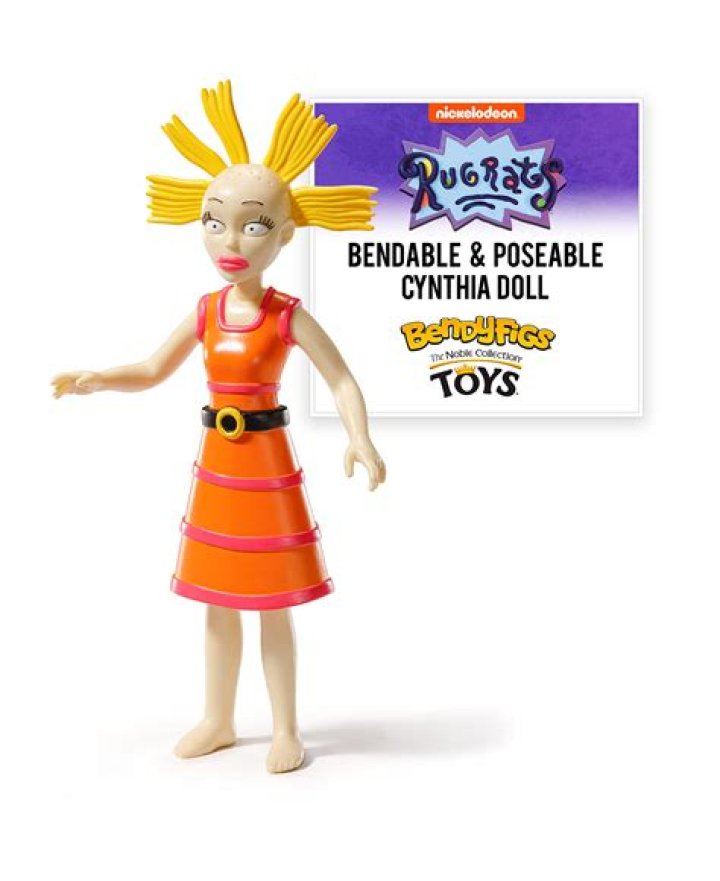 Exploring the World of Rugrats: Angelica and Her Beloved Cynthia Doll