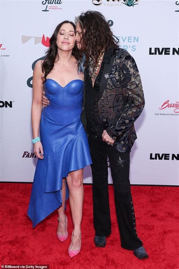 Is Steven Tyler Still With Aimee Preston? The Unfolding Love Story