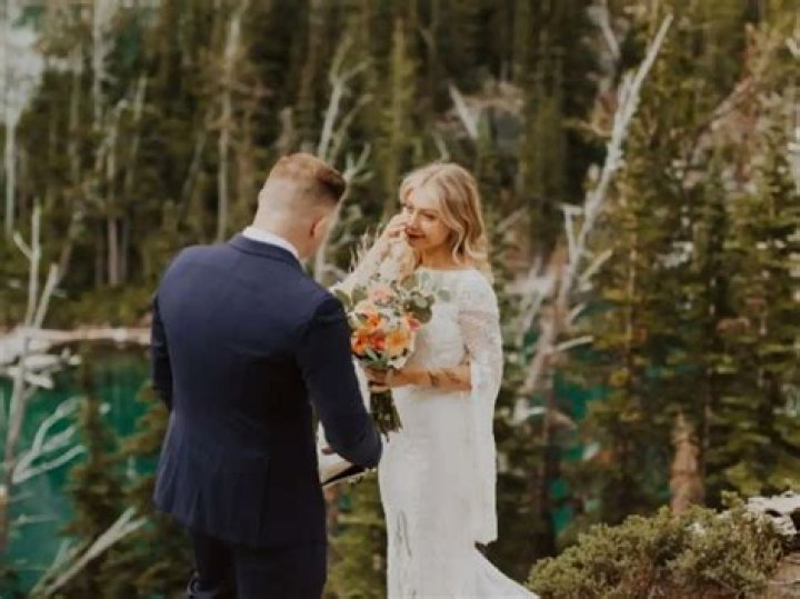 Love in Bloom: The Enchanting Rose Madden and Zach Bryan Wedding