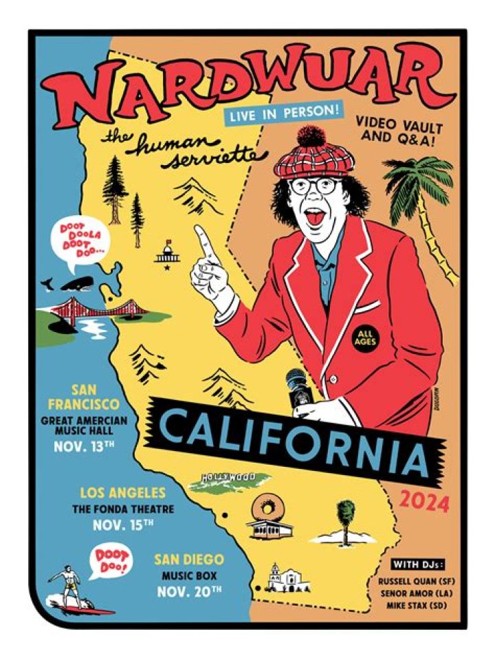 Nardwaur: The Mysterious Human Serviette of Music