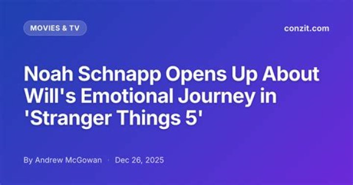 Noah Schnapp's Journey Through Relationships