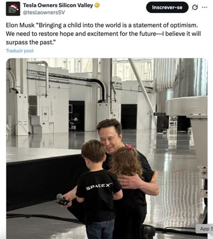 Os Nomes Inusitados dos Filhos de Elon Musk