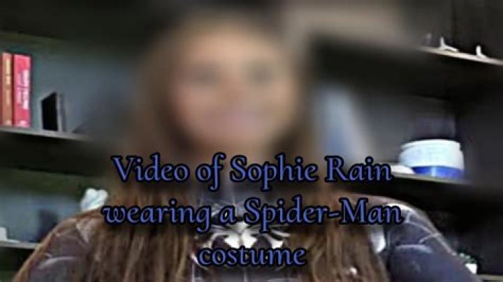 Sophie Spider-Man: The Rising Star Behind the Mask