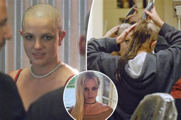 The Defining Moment: Britney Spears Shaves Her Head in 2007