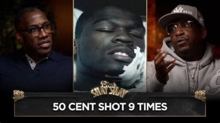 **The Incredible Story of 50 Cent: Shot 9 Times and Still Standing**
