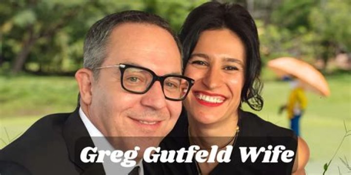 The Life and Love of Greg Gutfeld's Wife