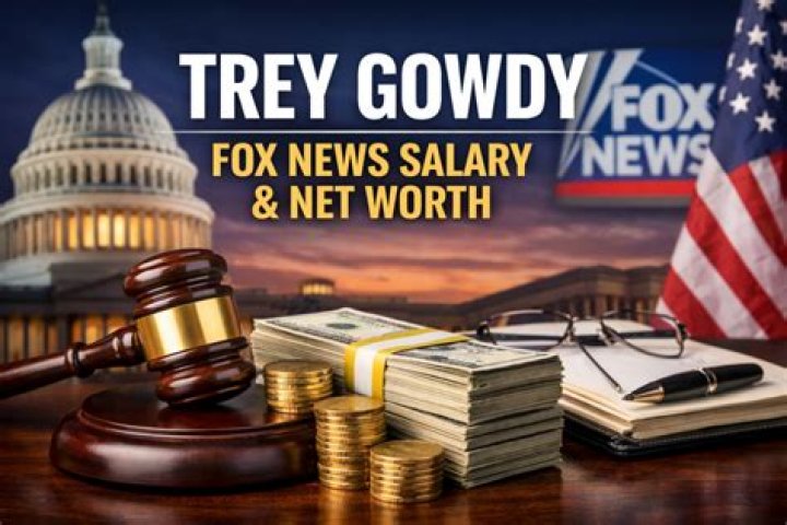 Trey Gowdy's Fox Salary: Insights into the Former Congressman’s Earnings