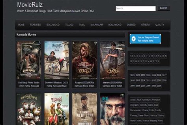 Unlocking the World of 4K Movierulz: A Cinematic Revolution