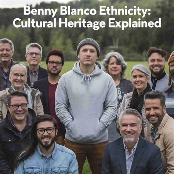 Unraveling Benny Blanco's Heritage: Is Benny Blanco Hispanic?