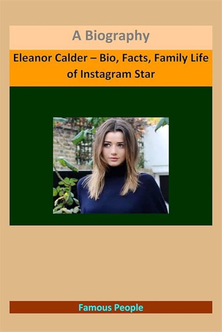 Unraveling the Life and Career of Eleanor Calder