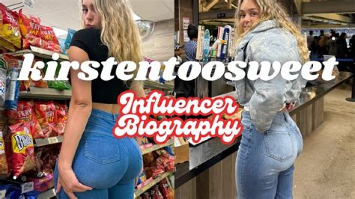 Unraveling the Mystery Behind Kirstentoosweet Leaked: What You Need to Know
