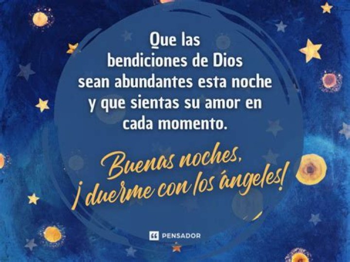 Unraveling the Significance of "Buenas Noches Bendiciones"