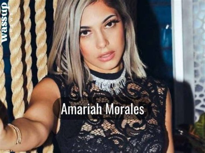Unveiling the Allure of Amariah Morales: A Dive into Her OnlyFans Porn Videos