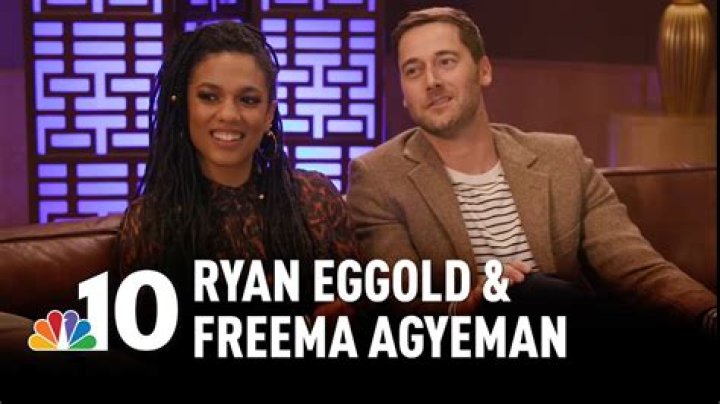 Unveiling the Chemistry: Ryan Eggold and Freema Agyeman
