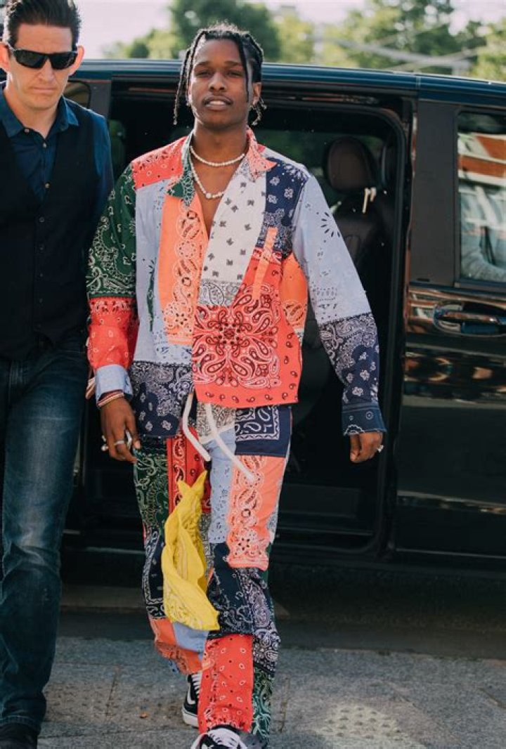 Unveiling the Heights of Style: ASAP Rocky Altezza