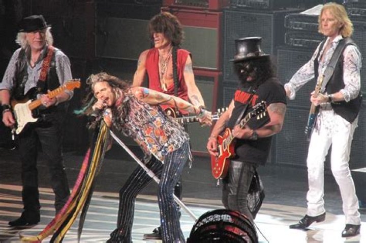 Unveiling the Legends: The Iconic Aerosmith Members