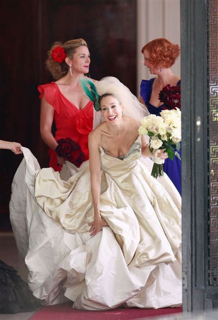 Unveiling the Magic of the SATC Carrie Wedding