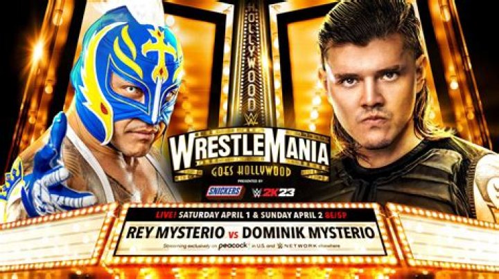 Unveiling the Mystery: Is Rey Mysterio Dominic's Father?