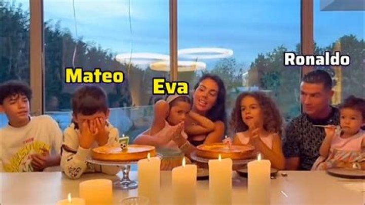 Unveiling the Mystery: Who is the Mother of Mateo and Eva Ronaldo?