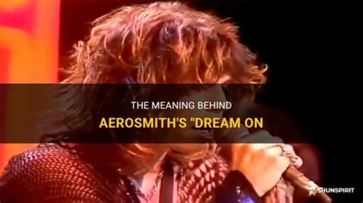 Unveiling the Recording Artist Behind Aerosmith's Dream On